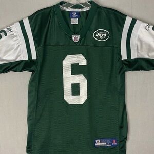 Reebok NFL: Green Jets Sanchez #6 Jersey in Small